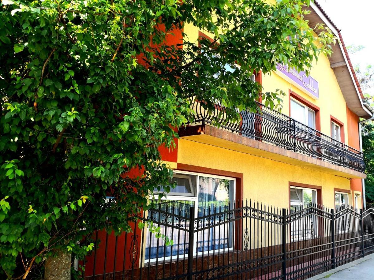 Golden Pension Târgu Jiu Zewnętrze zdjęcie